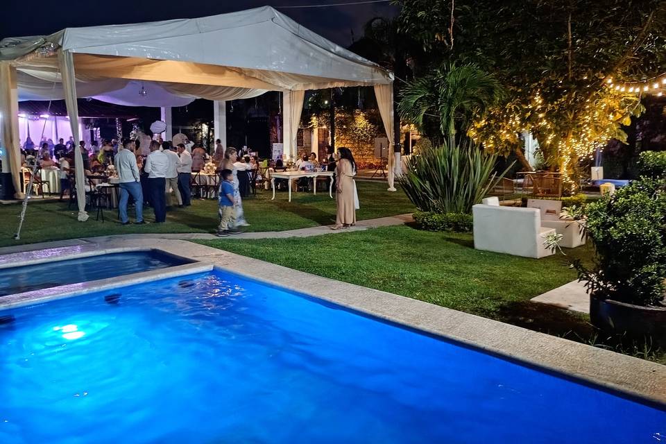 De noche también hermoso 😍
