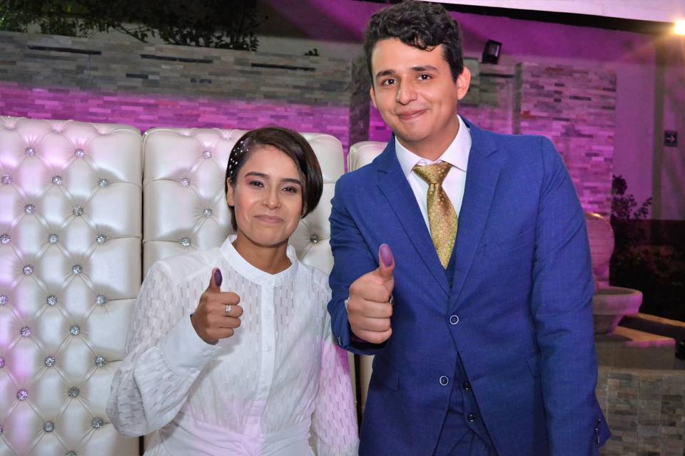 Boda civil
