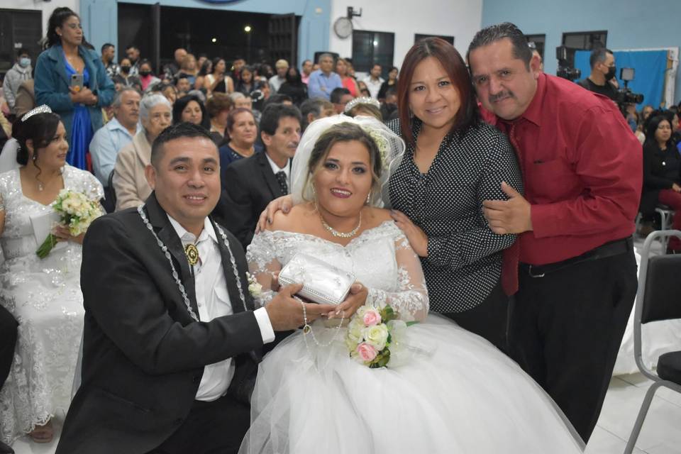 Boda iglesia