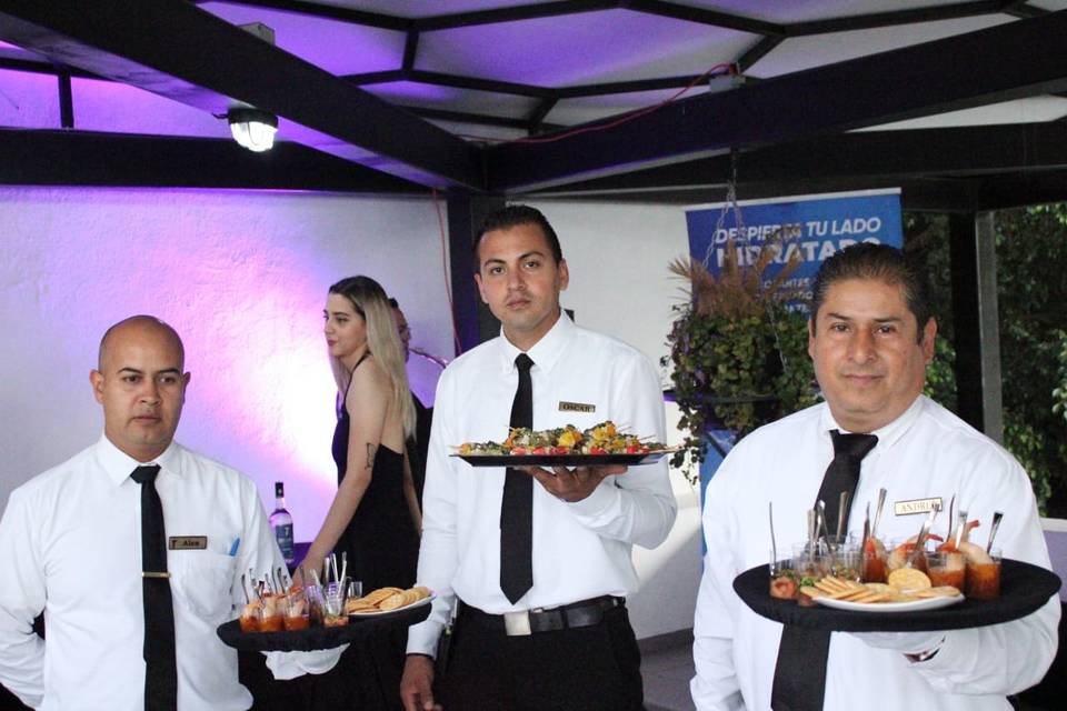 Equipo profesional de servicio