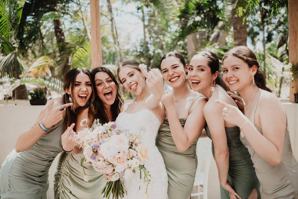 Damas de honor