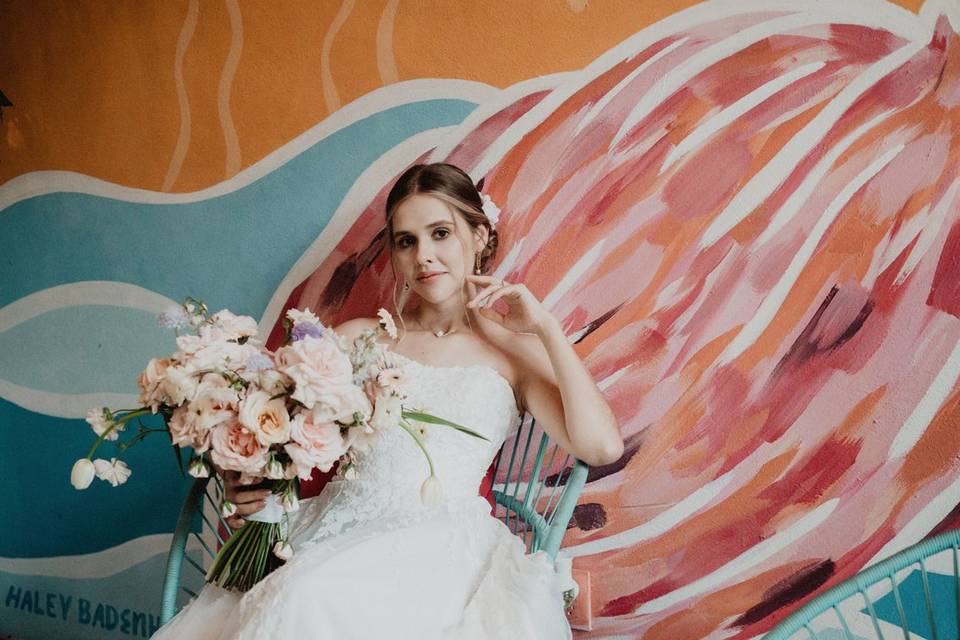 Retrato novia