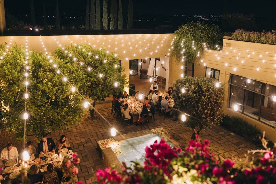 El patio