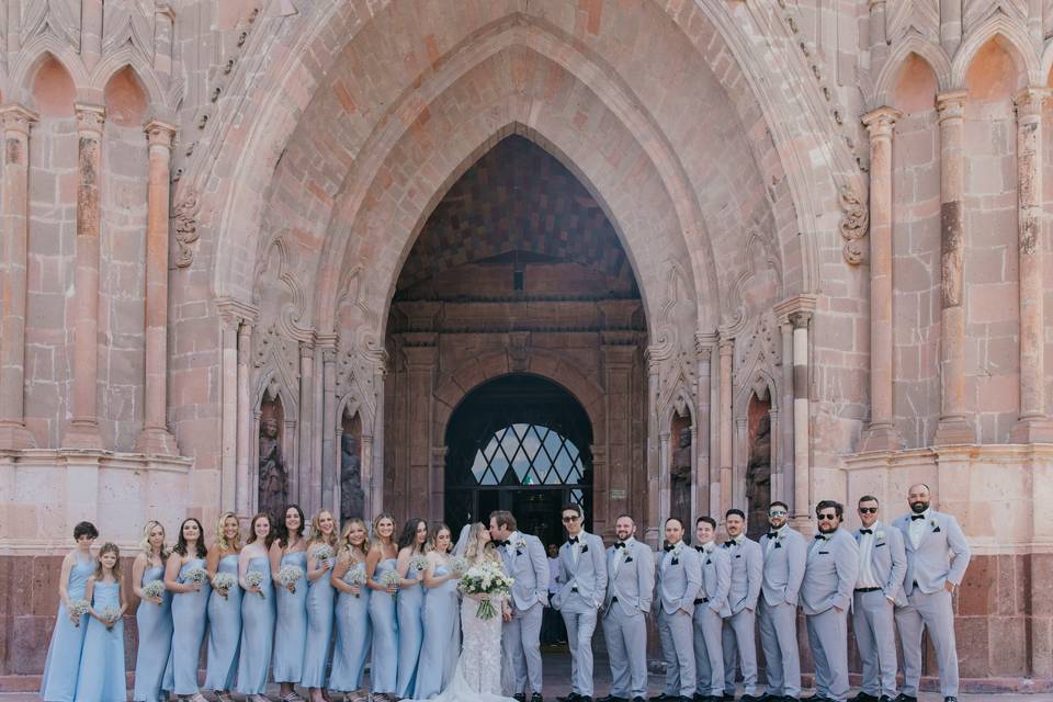 Bridal party