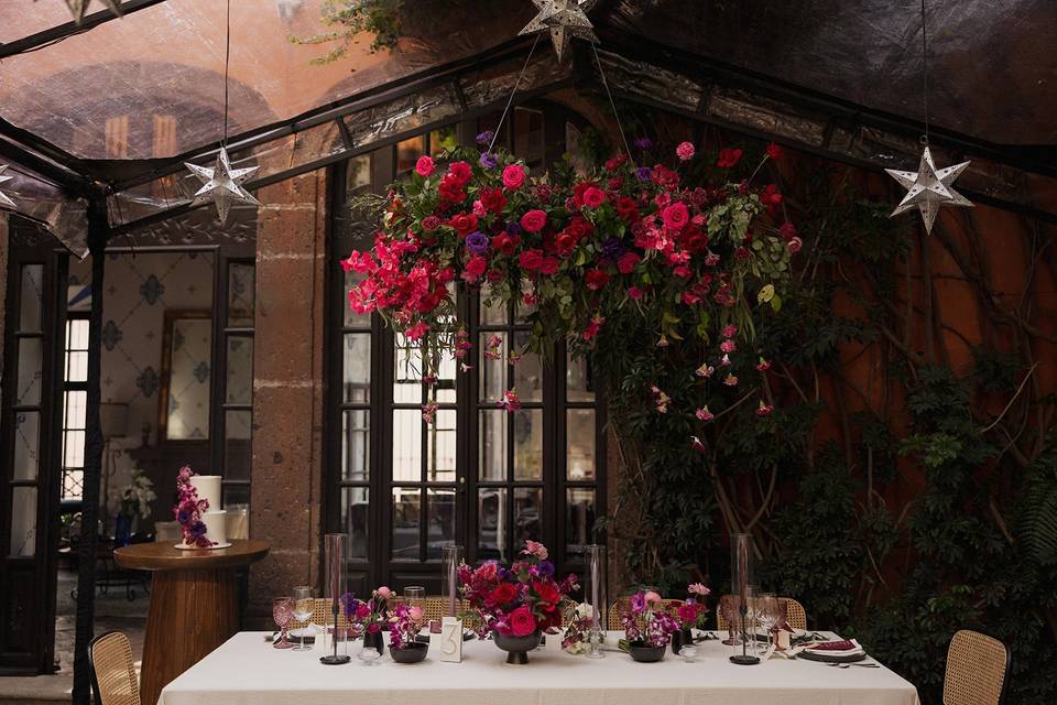 Sweet table
