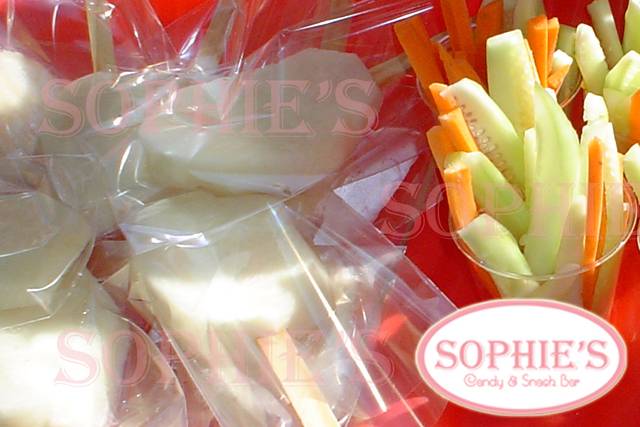 Jicaletas, fuente chamoy