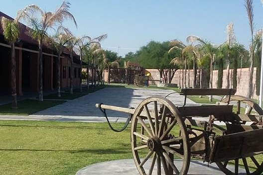 Jardín de eventos la palapa