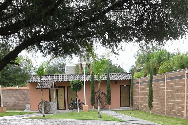 Jardín de eventos la palapa