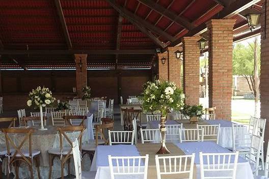 Jardín de eventos la palapa