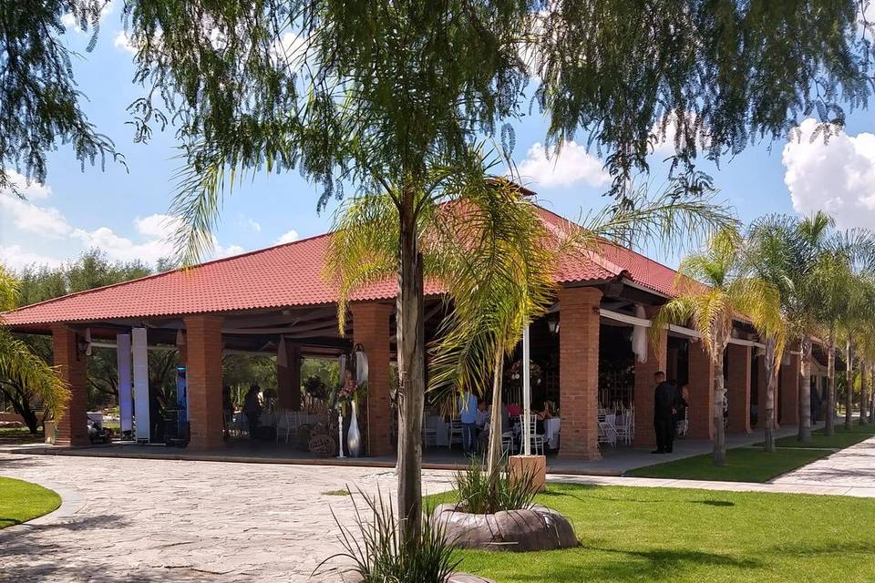 Jardín de eventos la palapa