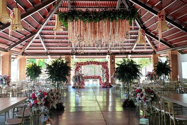 Jardín de eventos la palapa