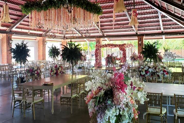 Jardín de eventos la palapa