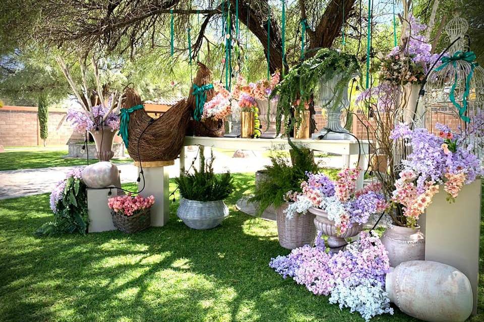 Jardín de eventos la palapa