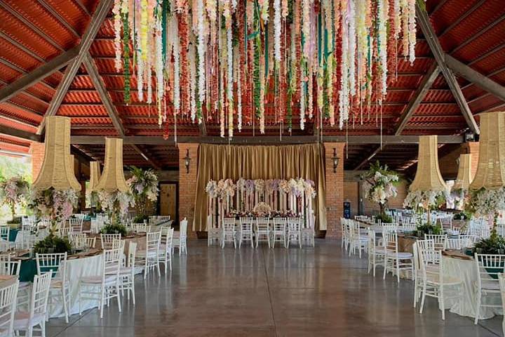 Jardín de eventos la palapa