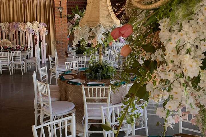 Jardín de eventos la palapa