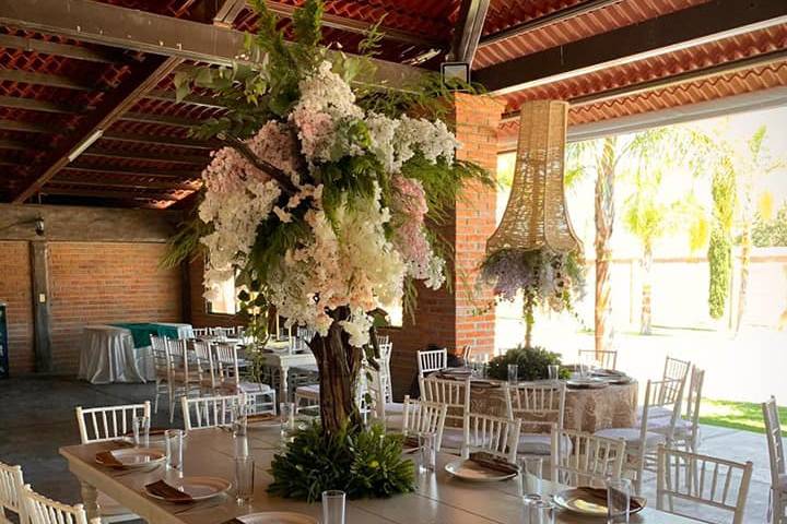 Jardín de eventos la palapa