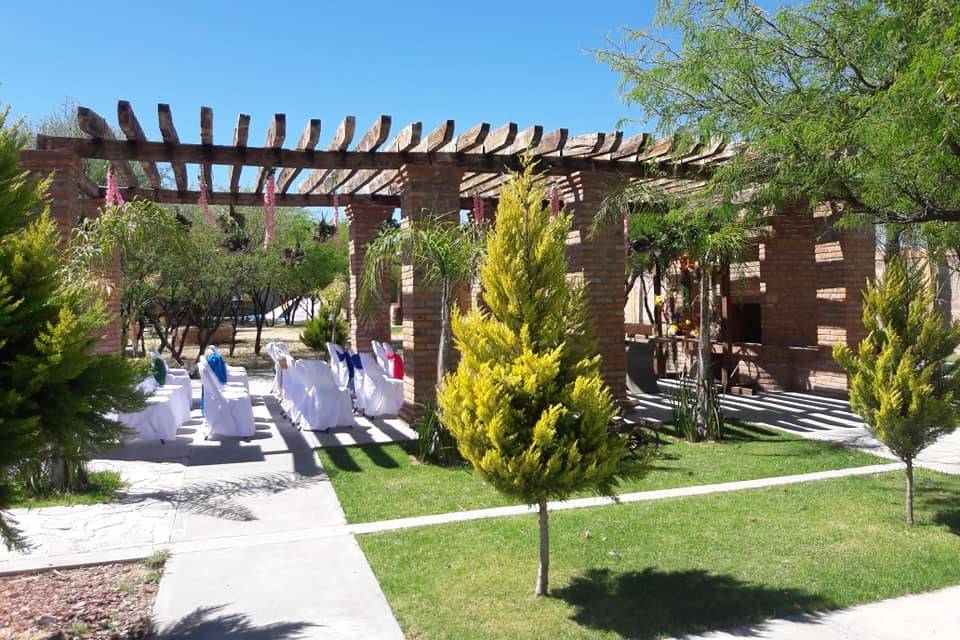 Jardín de eventos la palapa