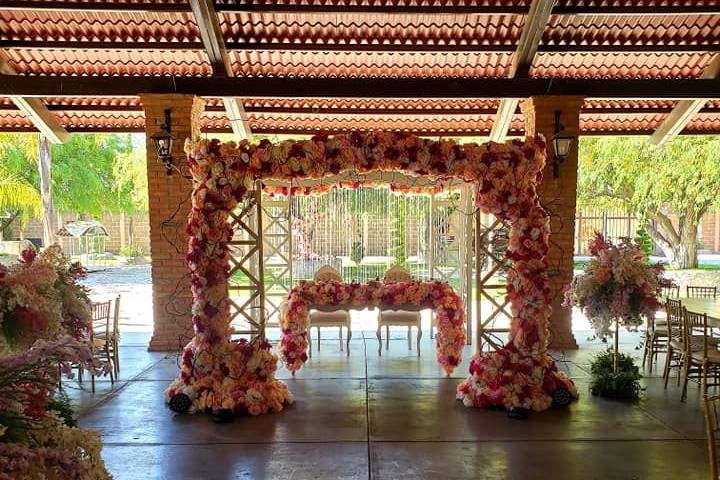 Jardín de eventos la palapa