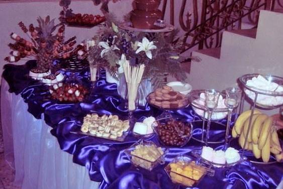Mesa de dulces