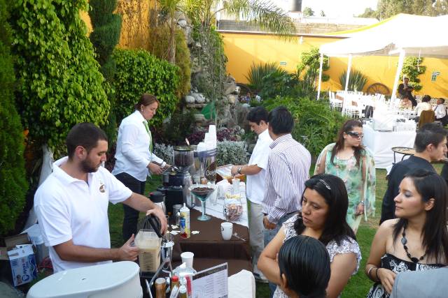 Coffeeset Xochimilco