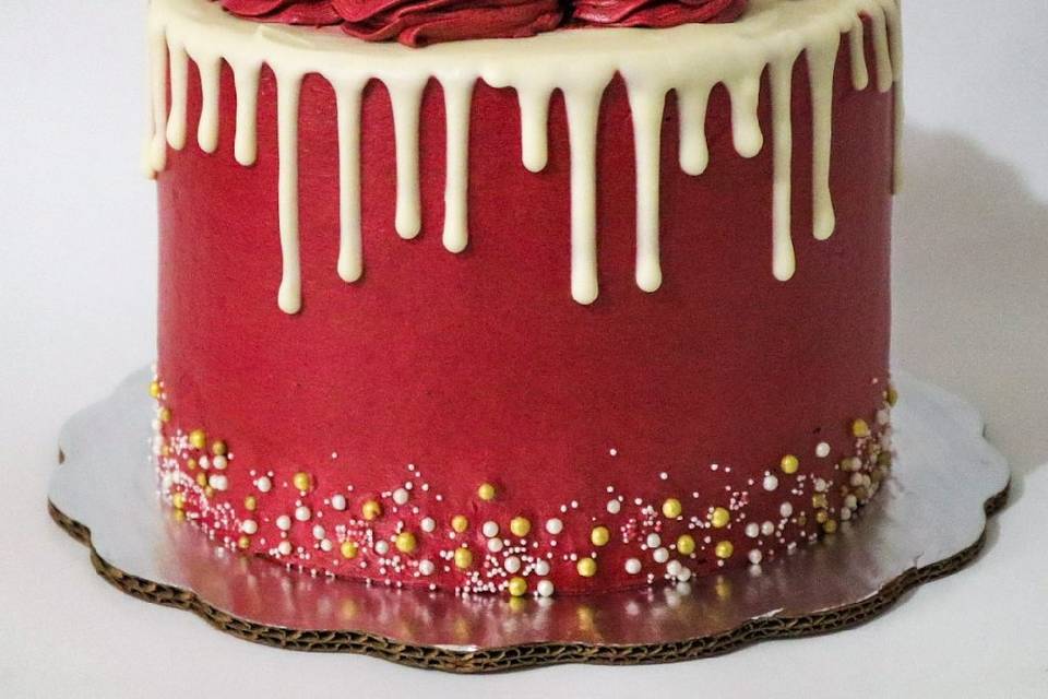 Drip cake