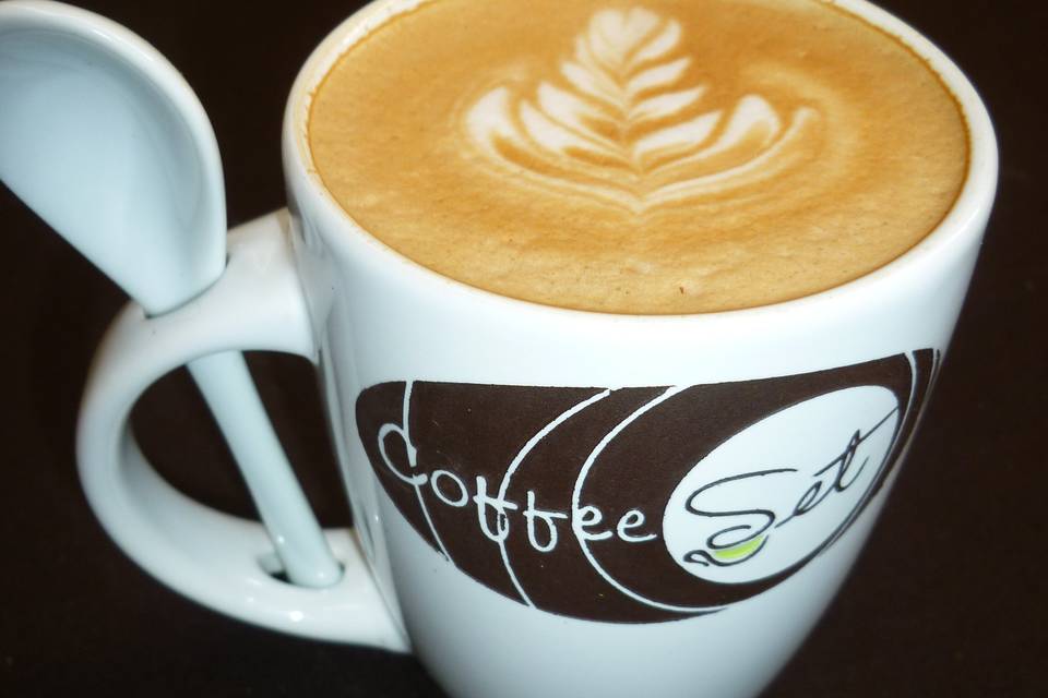 Latte art Coffeeset