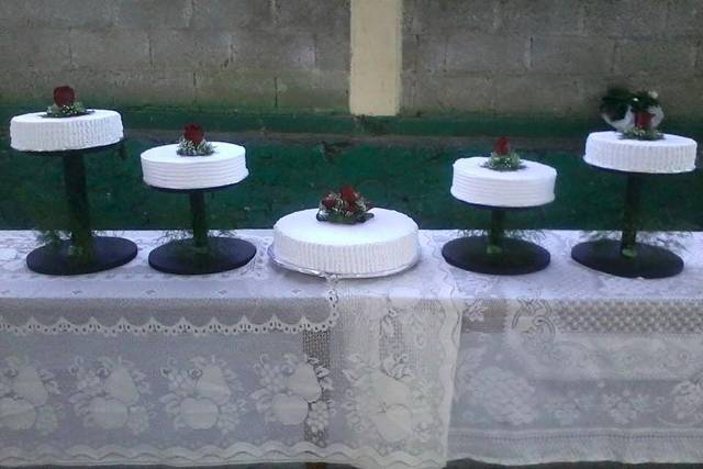 Pasteles de boda