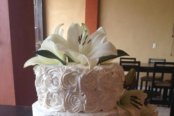 Pastel boda