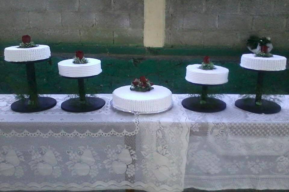 Pasteles de boda