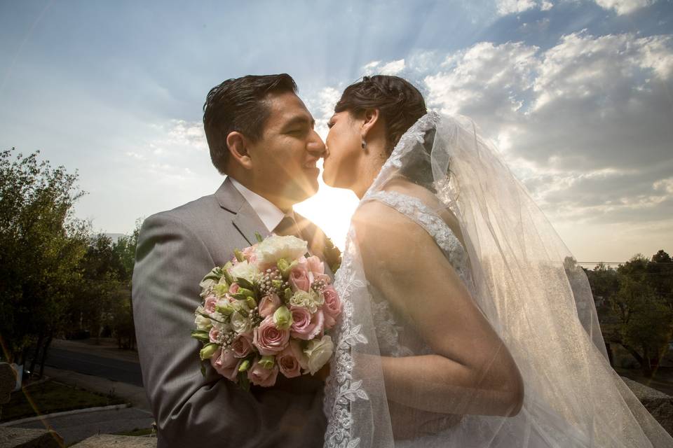 Sesión el día de la boda