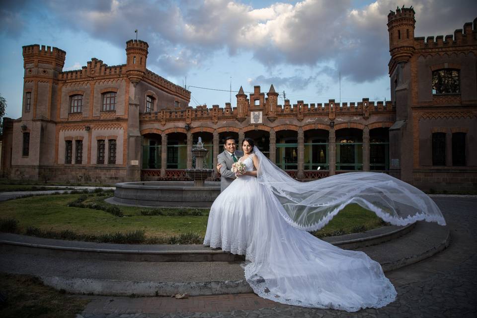 Sesión el día de la boda