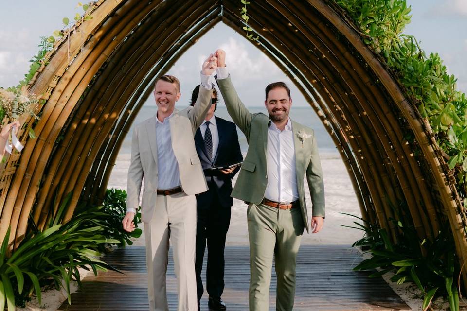 Recien casados