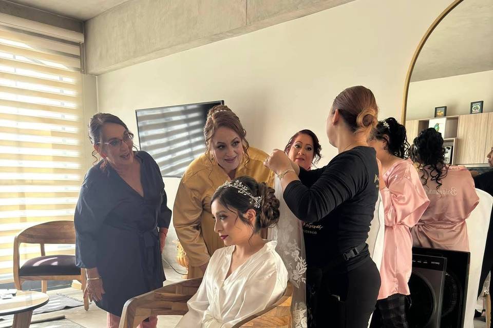 Paquete de Novia + Damas