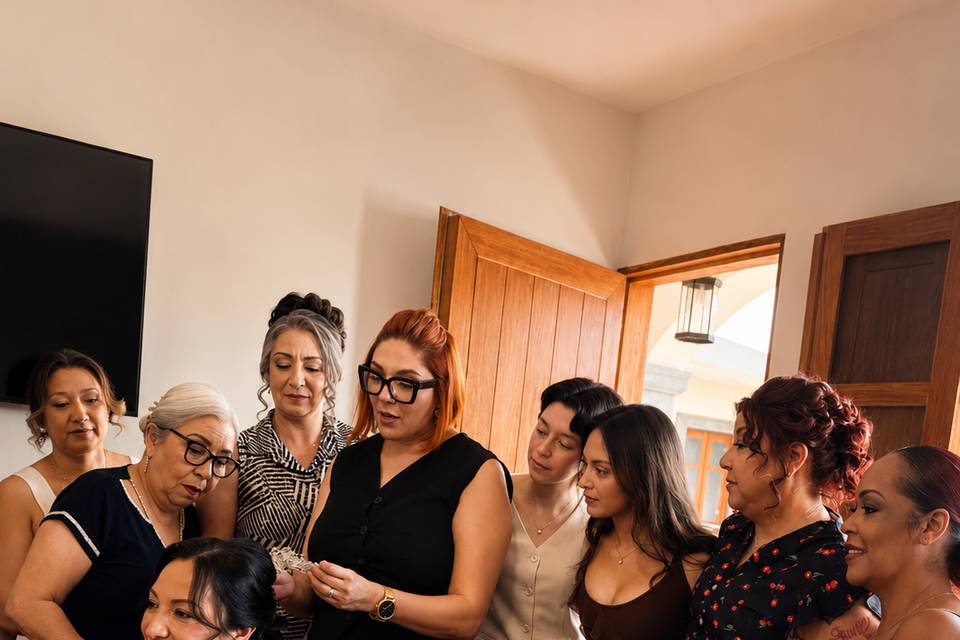 Paquete de Novia + Damas