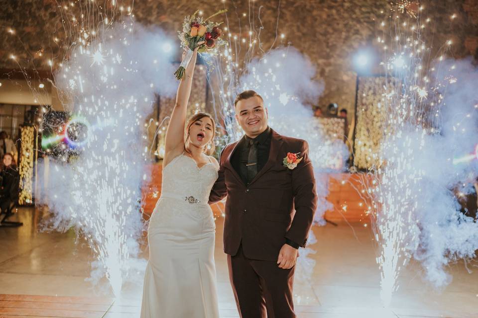 Se celebra, se grita, se levan