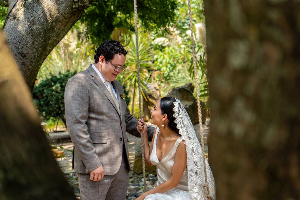 Un momento solo de ellos,