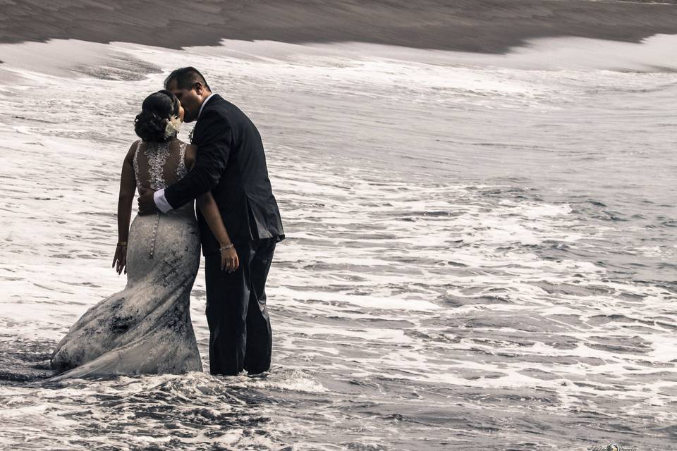 Trash the dress