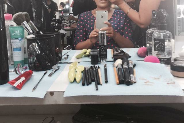 Limpieza en todo el material