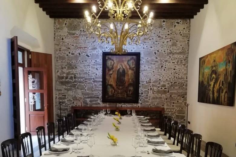 Montaje Salón Real