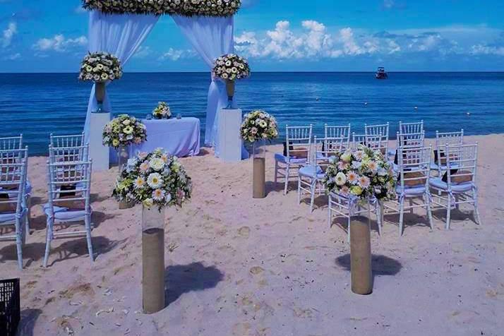 Boda en Playa