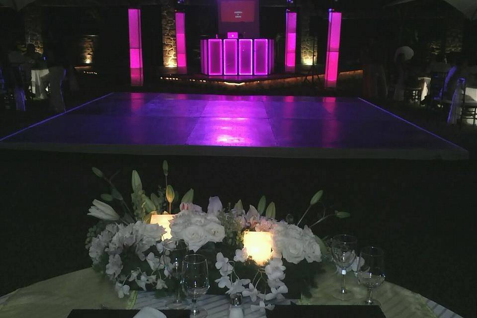 Eventos audio e iluminacion