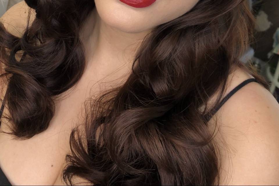 Makeup glam