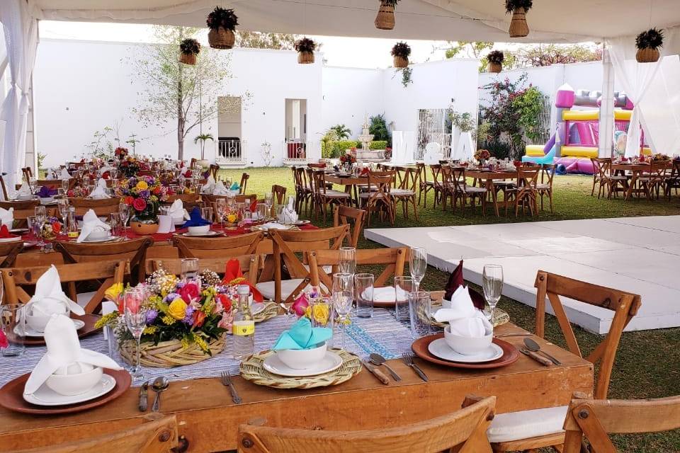 Boda con detalles oaxaqueños