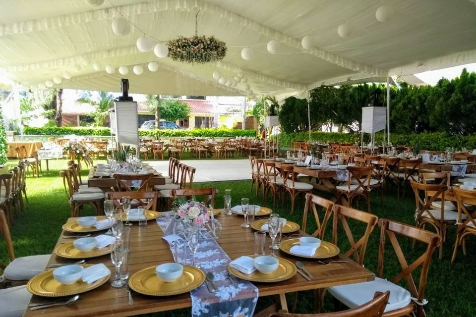 Boda campestre