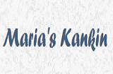 Maria's Kan kin Logo