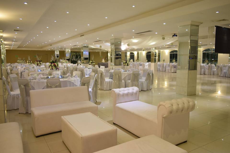 Sala lounge incluída