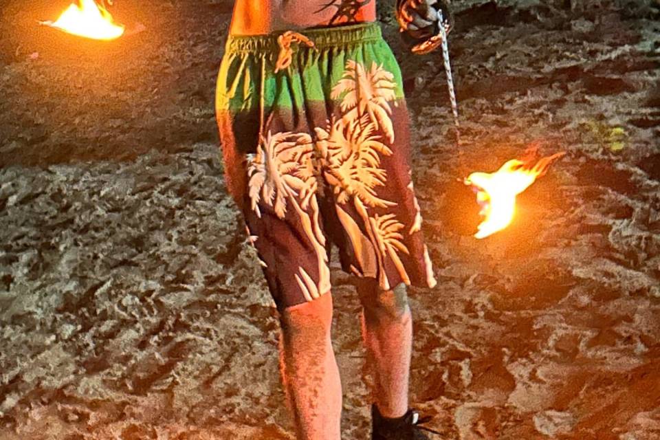Malabarista de fuego