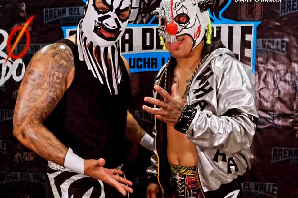 Lucha libre AAA y WWE