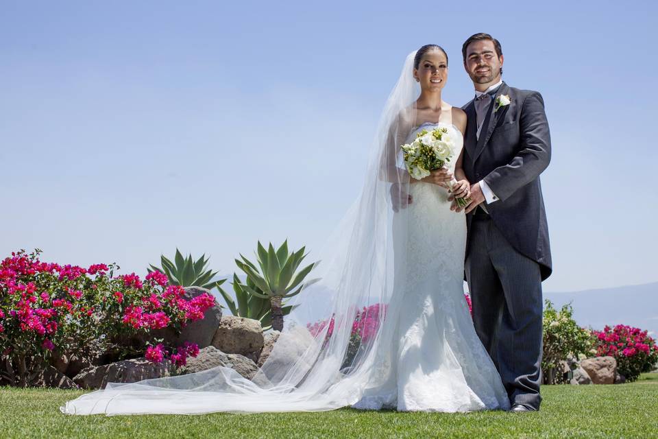 Una pareja feliz