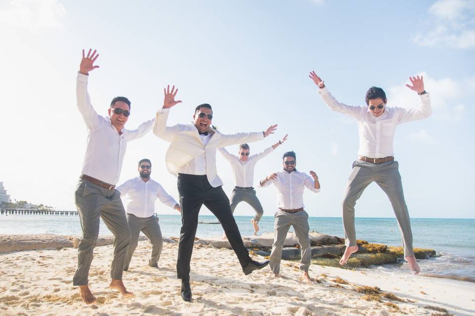 Sesión Groomsman